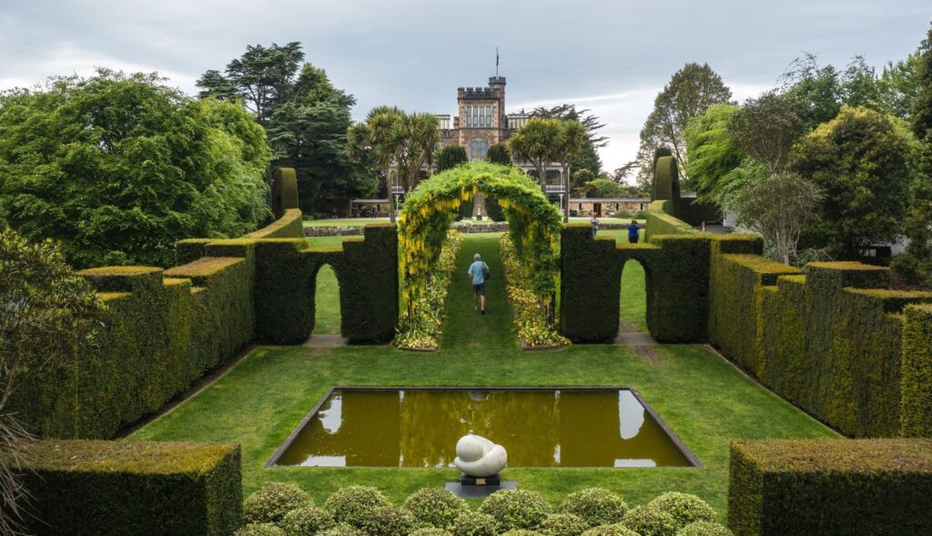  Larnach Castle and Gardens