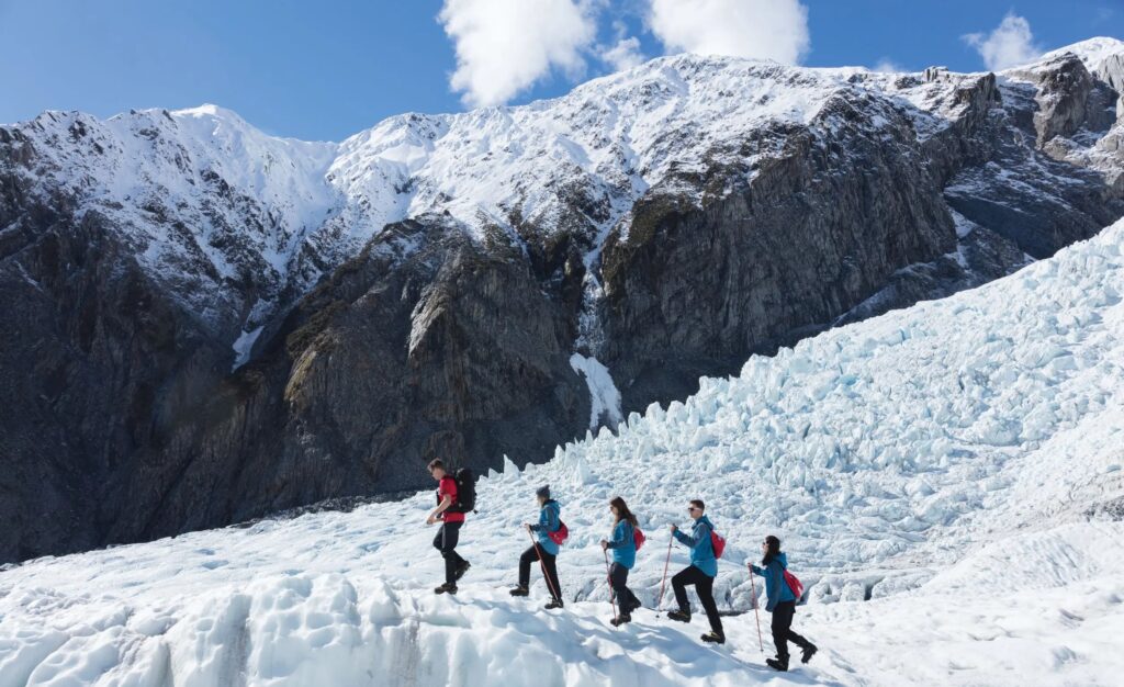 Hike to the Franz Josef Glacier