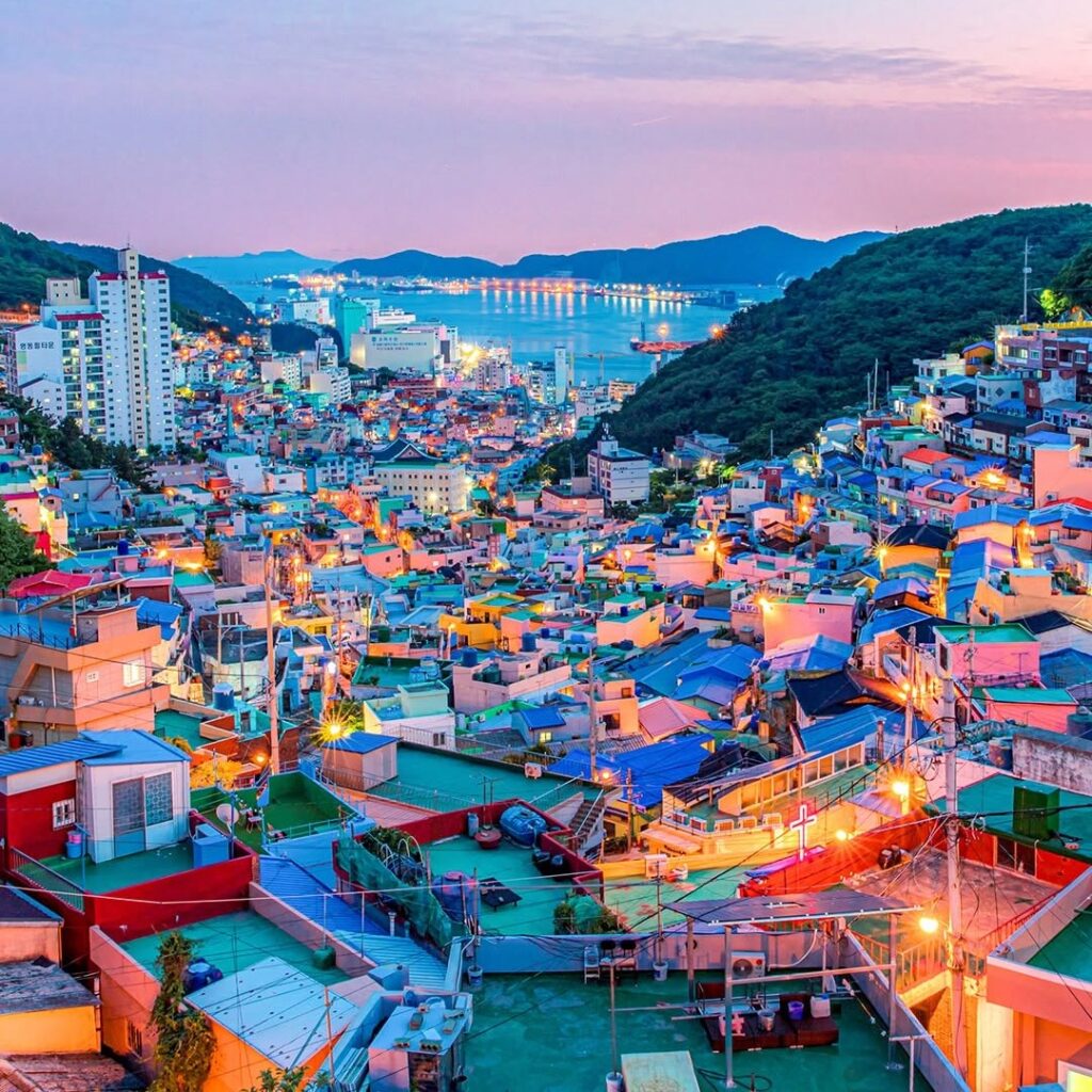 Gamcheon Culture Village.