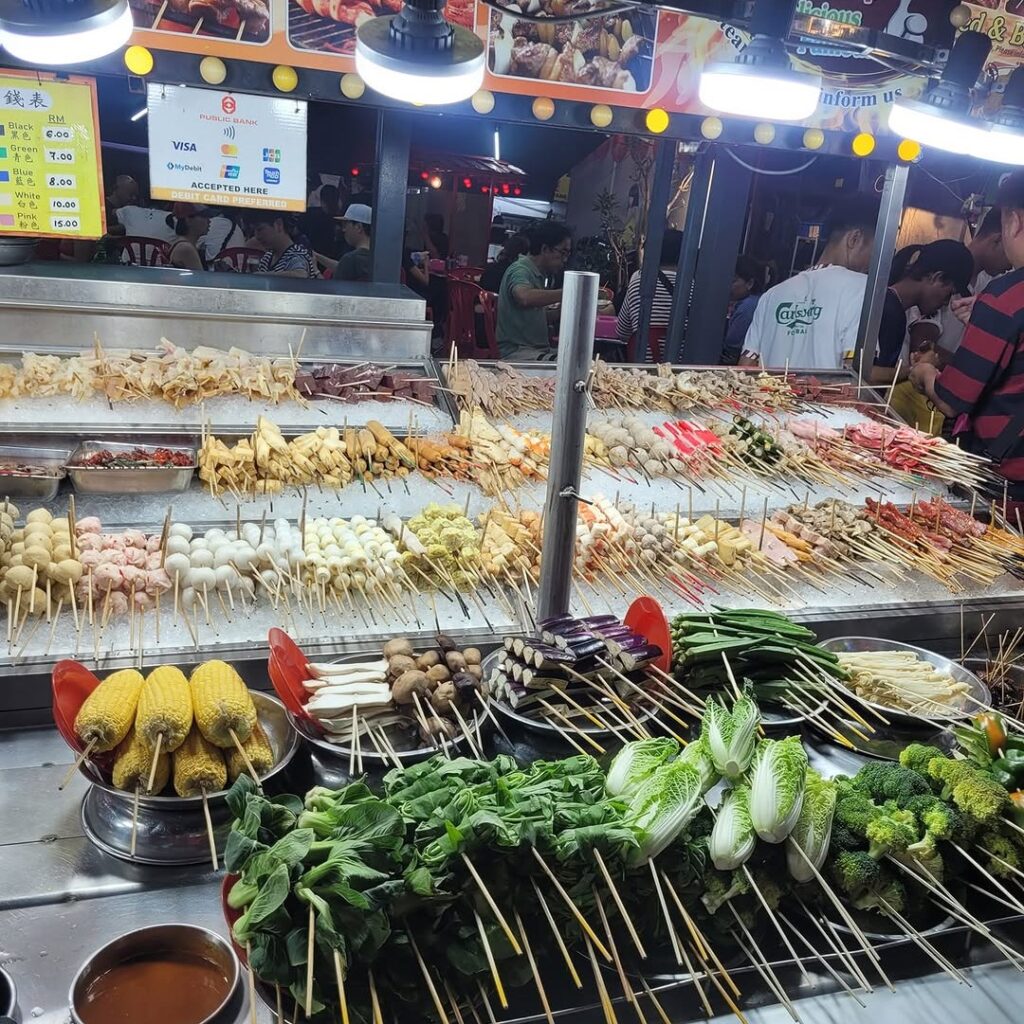 Jalan Alor Street Food