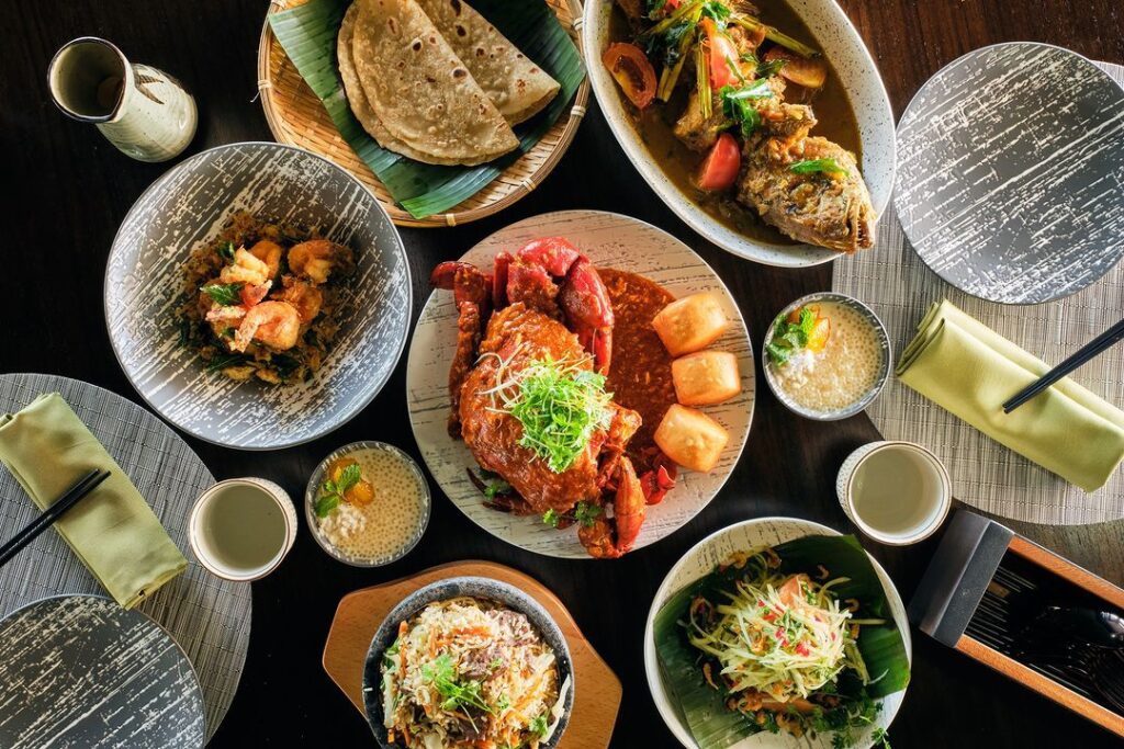 fresh seafood and traditional Fijian cuisine.