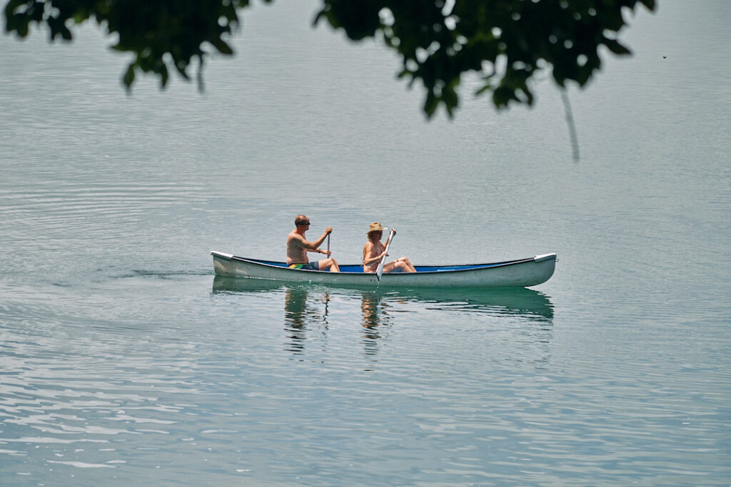 Lake Peten Itza! 