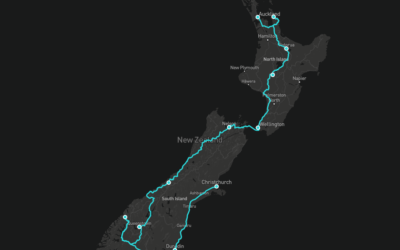 Three Week New Zealand Travel Itinerary