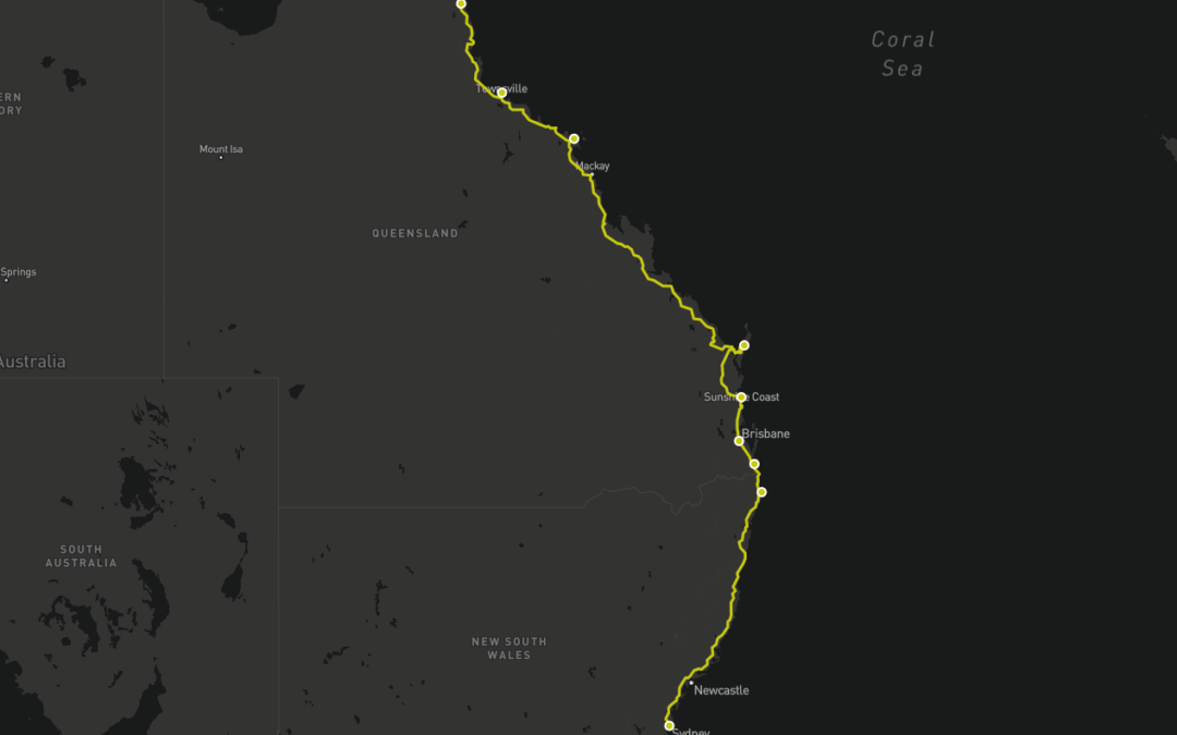 Three Week Australia Travel Itinerary