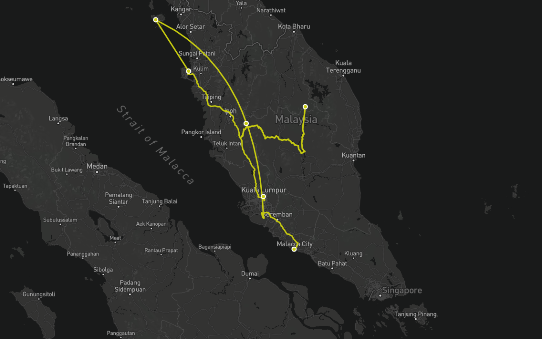 Two Week Malaysia Travel Itinerary