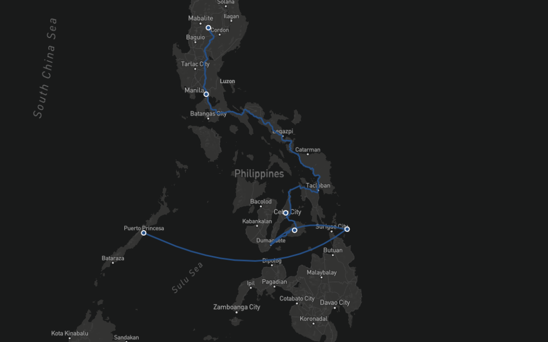 Two Week Philippines Travel Itinerary