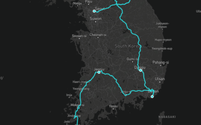 Two Week South Korea Travel Itinerary