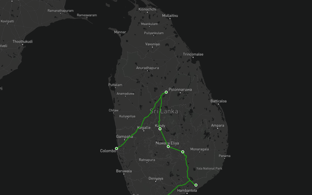 Two Week Sri Lanka Travel Itinerary