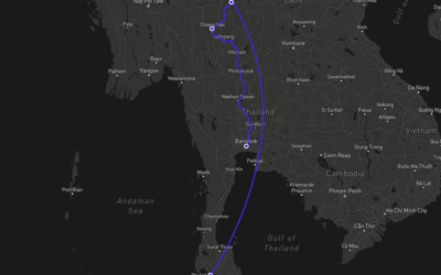 Two Week Thailand Travel Itinerary