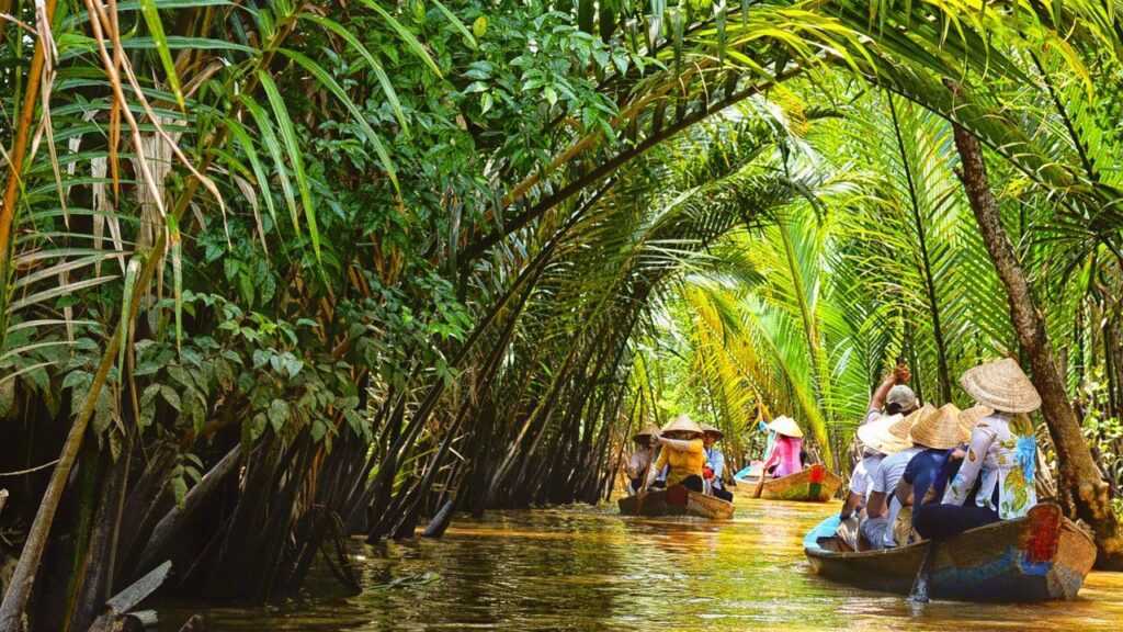 Mekong Delta Itinerary