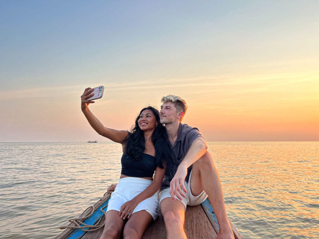 Take a sunset cruise on Tonle Sap Lake