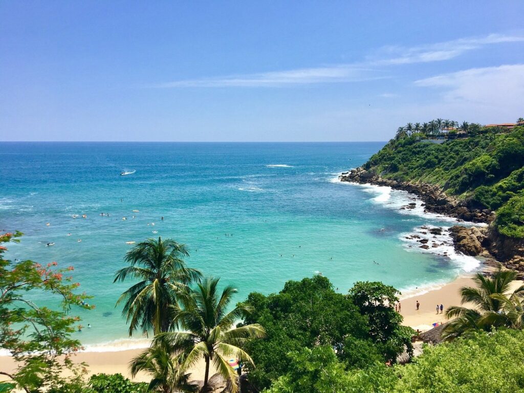 Puerto Escondido Itinerary