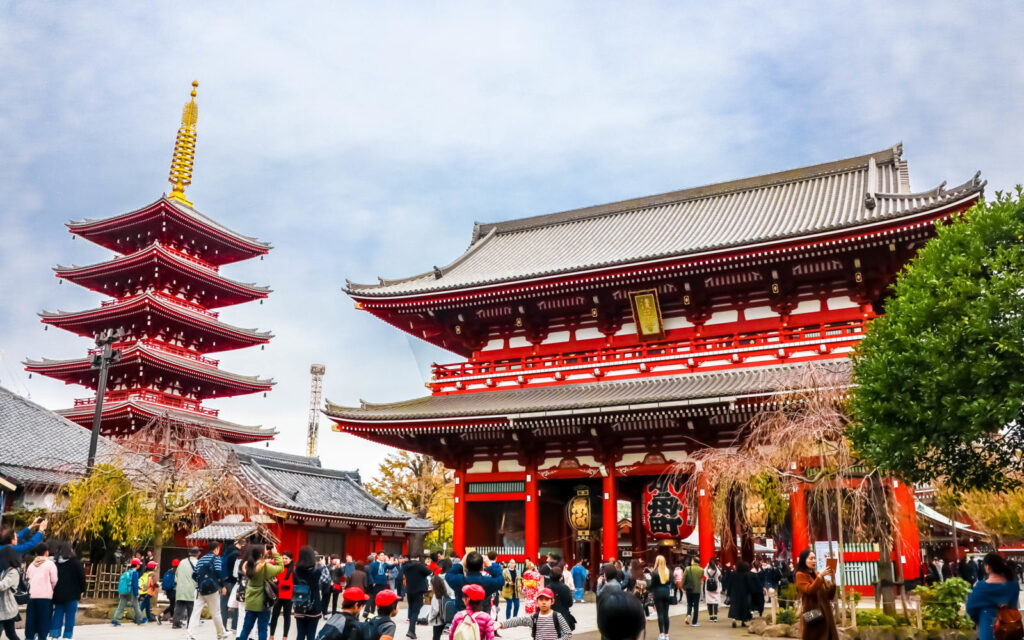 Senso-ji Temple 