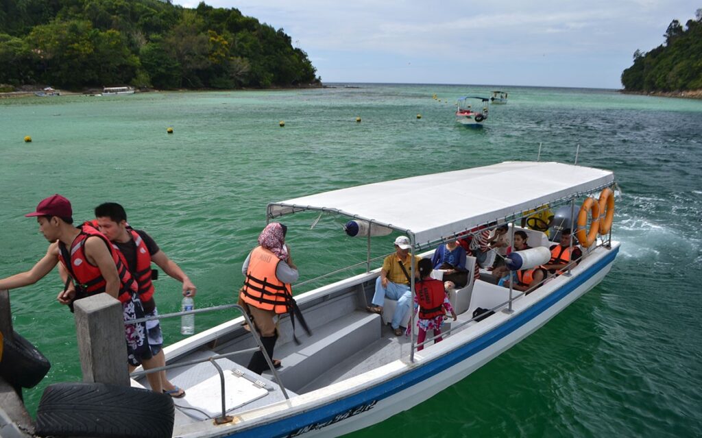 Tunku Abdul Rahman Marine Park 